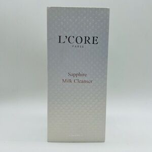 L'CORE Paris Sapphire Milk Cleanser 4 Ounces NIB